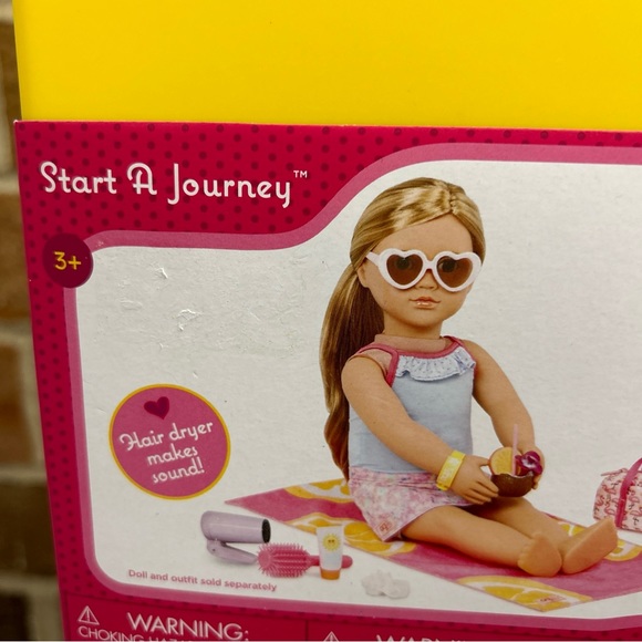 Our Generation Start A Journey Travel Accessory Set For 18” Doll - Picture 2 of 4
